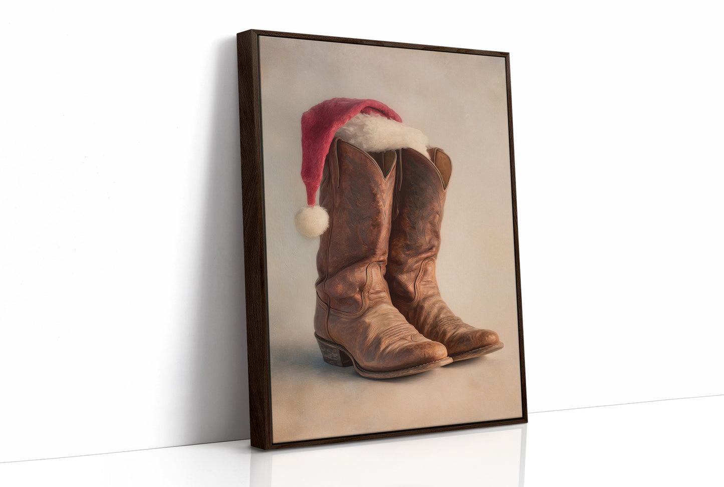 Western Holiday: Cowboy Boots Meet Christmas Spirit