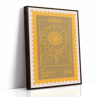 Postmarked from the Sunflower State