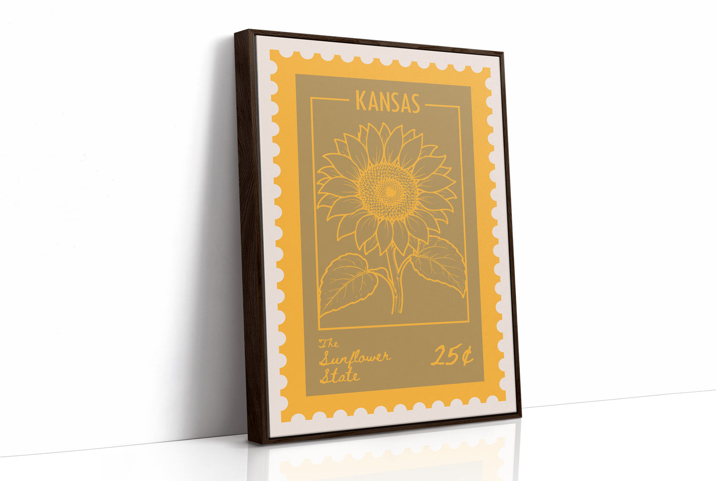 Postmarked from the Sunflower State