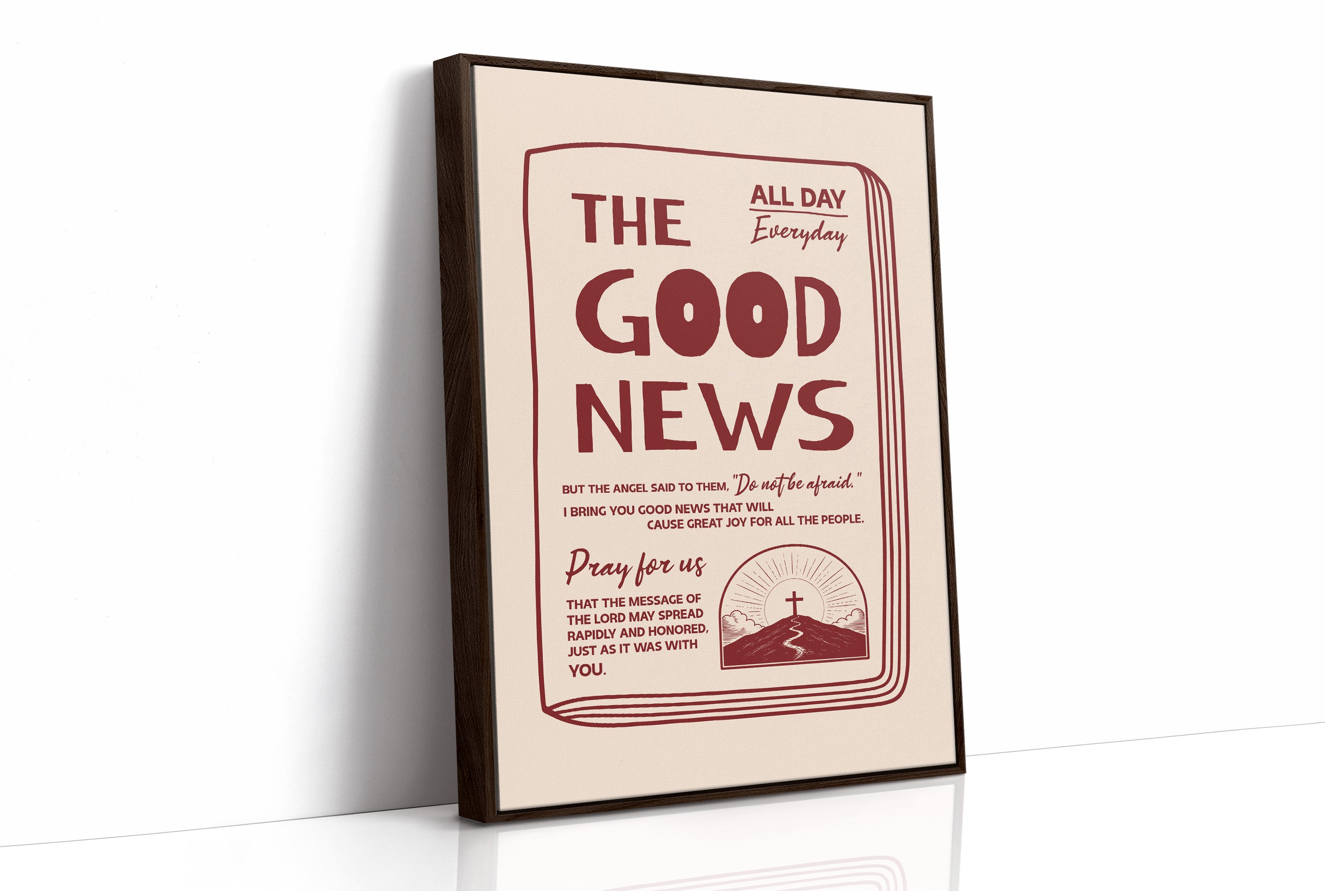 The Good News Headline