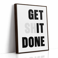 One Percent Better Minimalist Motivation Print