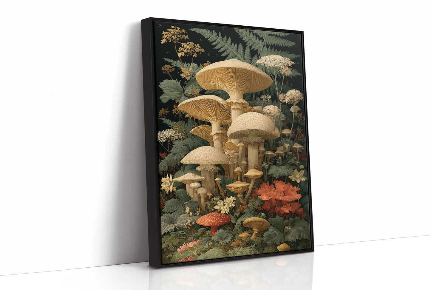 What the Forest Floor Keeps