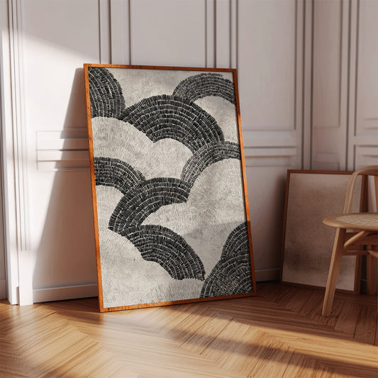 Ripples of Earth and Ink