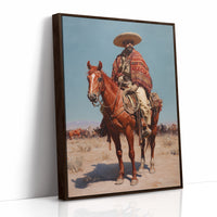 Serape Stories Under Desert Skies