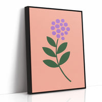 Simple Circles Bloom In Spring