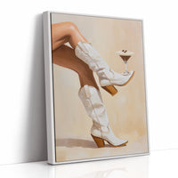 Cocktails And Western Boot Dreams