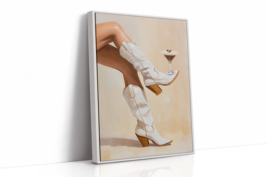 Cocktails And Western Boot Dreams