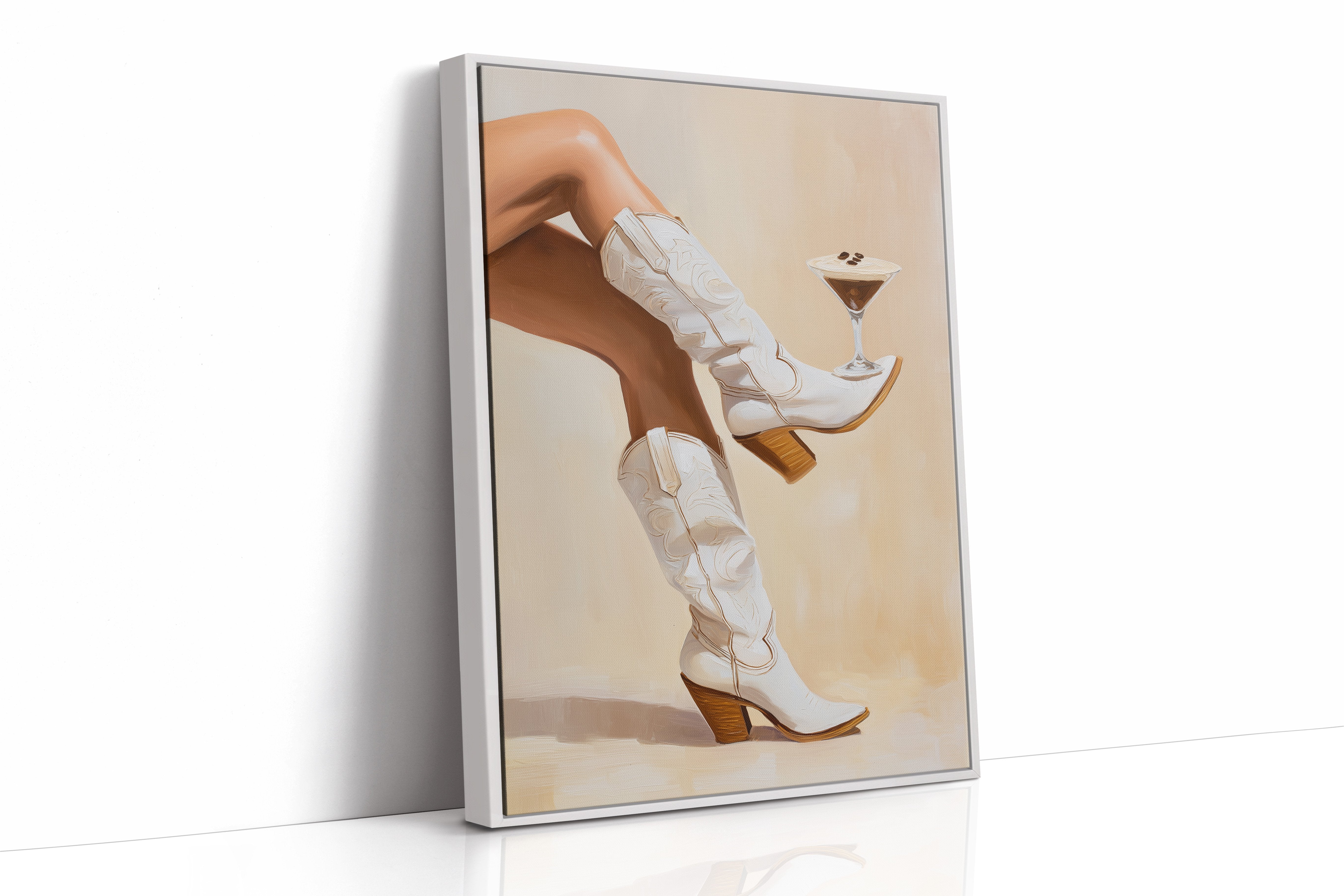 Cocktails And Western Boot Dreams
