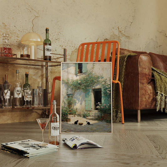 Quiet Moments in Sunlit Corners