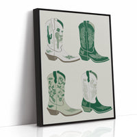 Sage Boots Dance Through Cactus Fields