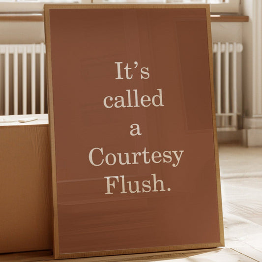 Manners Make The Bathroom Beautiful