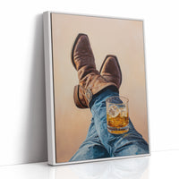 Boots Up, Bourbon Down