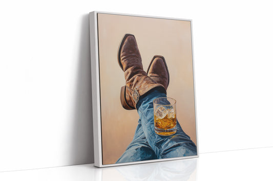Boots Up, Bourbon Down