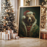 Royal Bear's Christmas Portrait Session