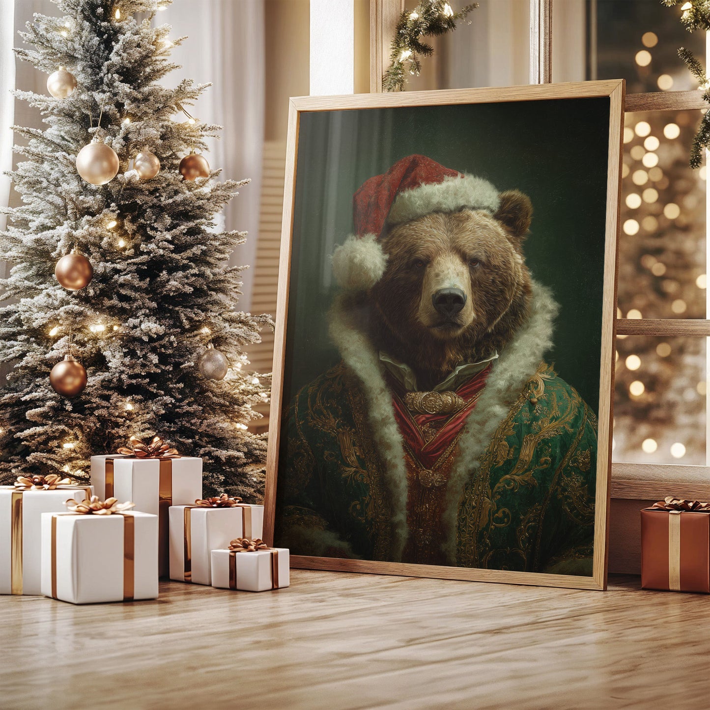 Royal Bear's Christmas Portrait Session