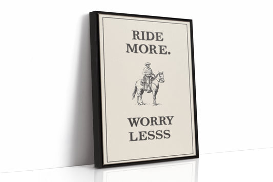 Saddles Carry Freedom Through Time