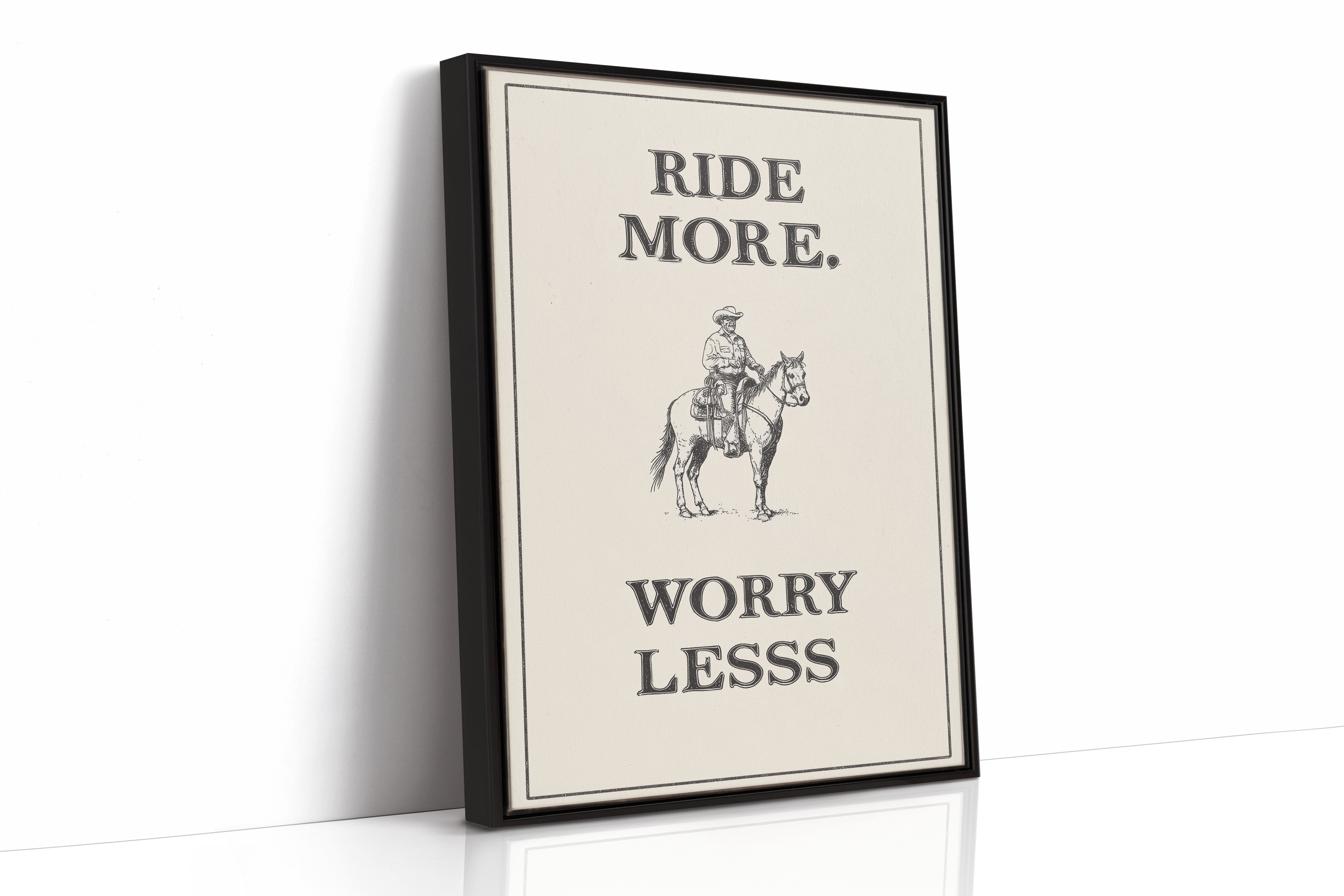 Saddles Carry Freedom Through Time
