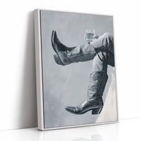Boots Tell Tales Of Dust