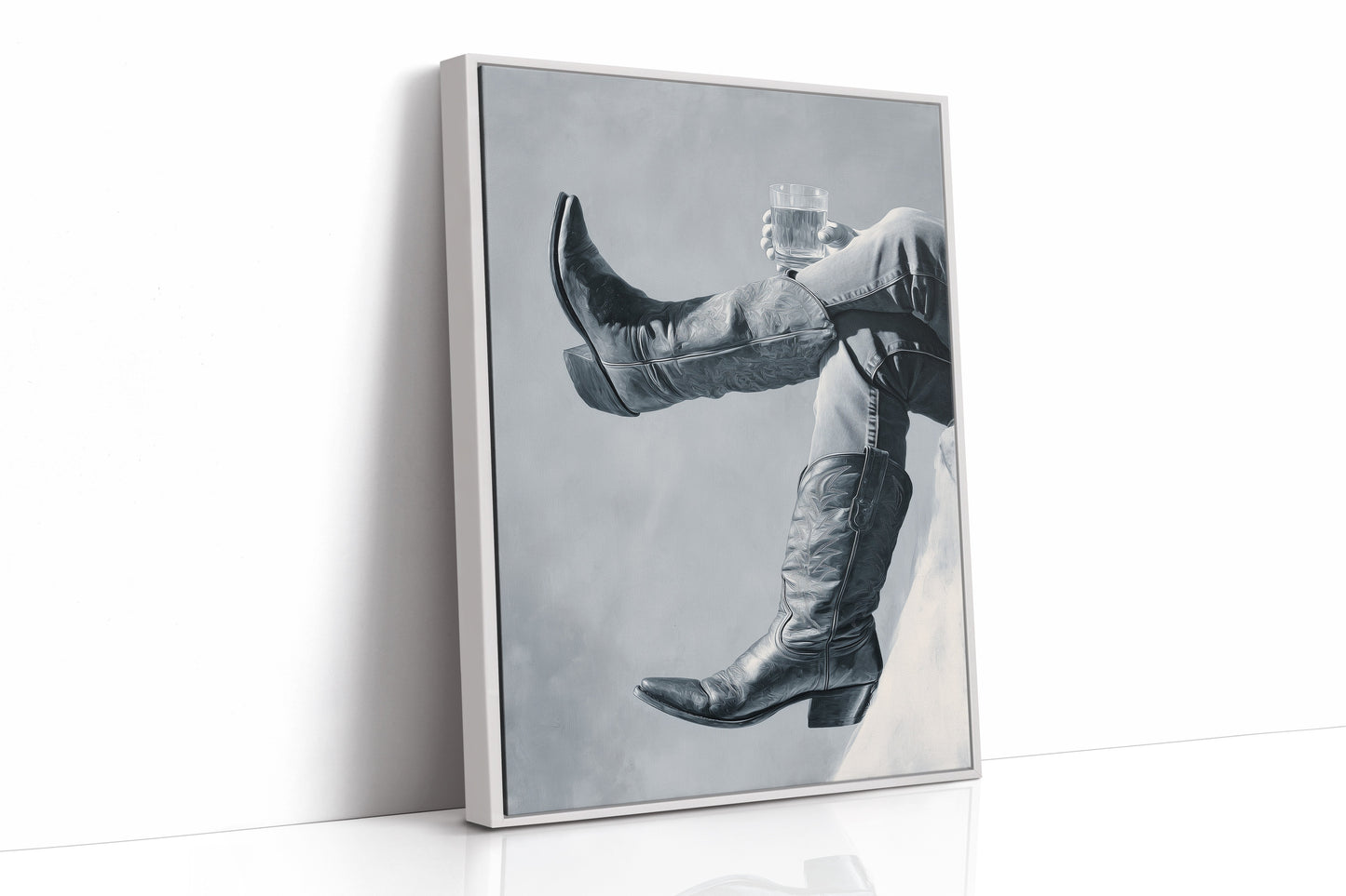 Boots Tell Tales Of Dust