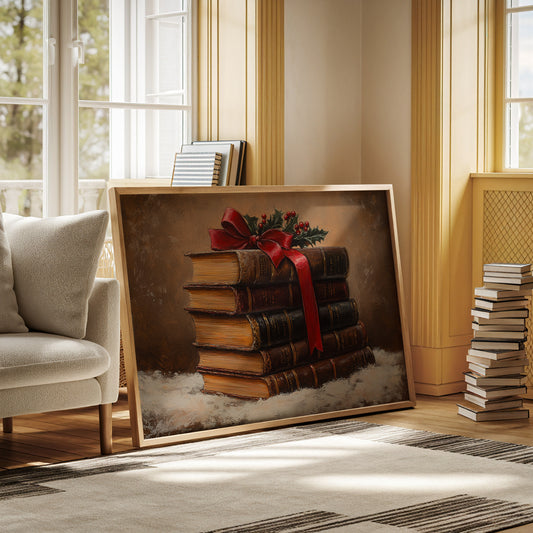 Ancient Stories Bound In Holiday Light