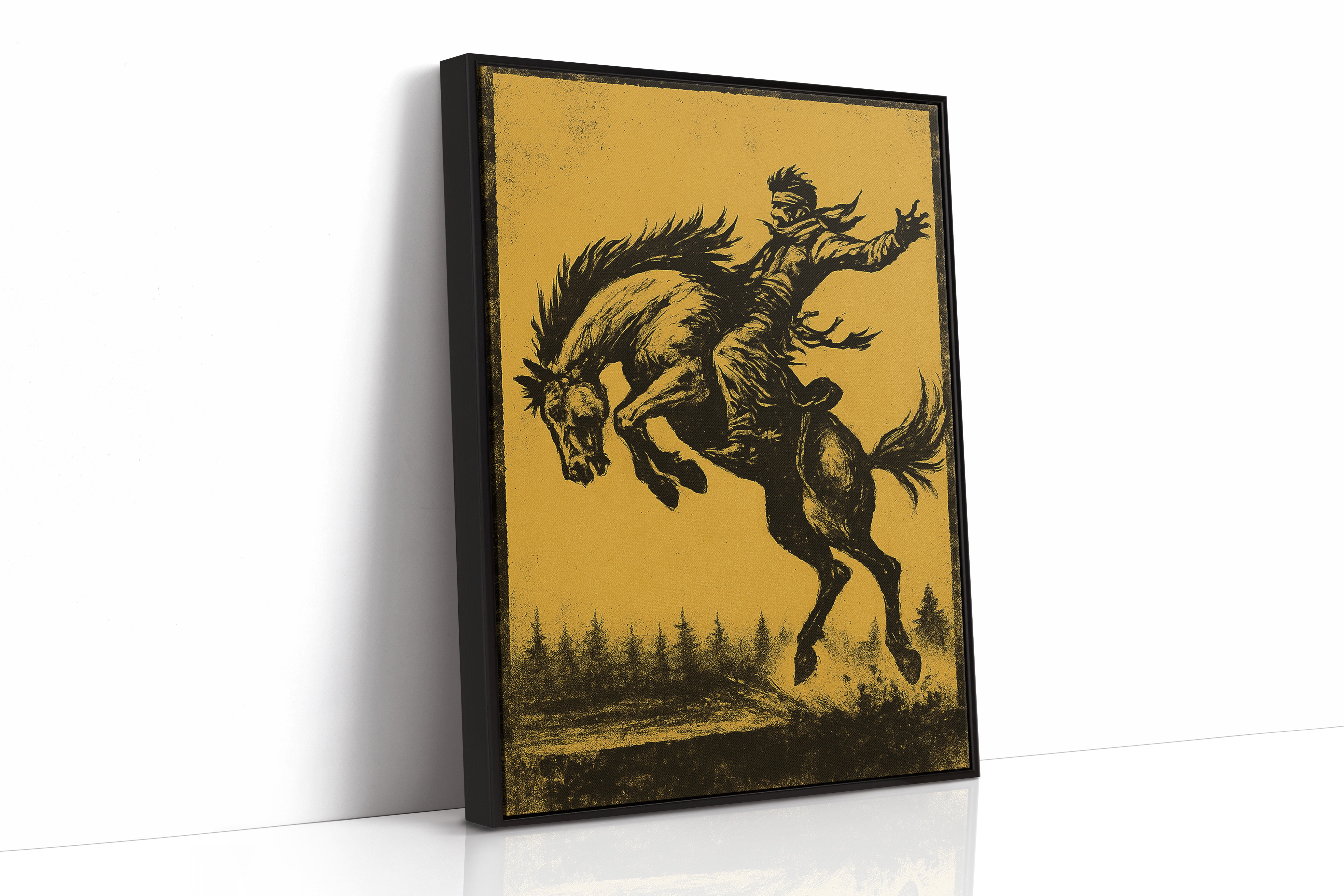 Wild Ride Through the Pines