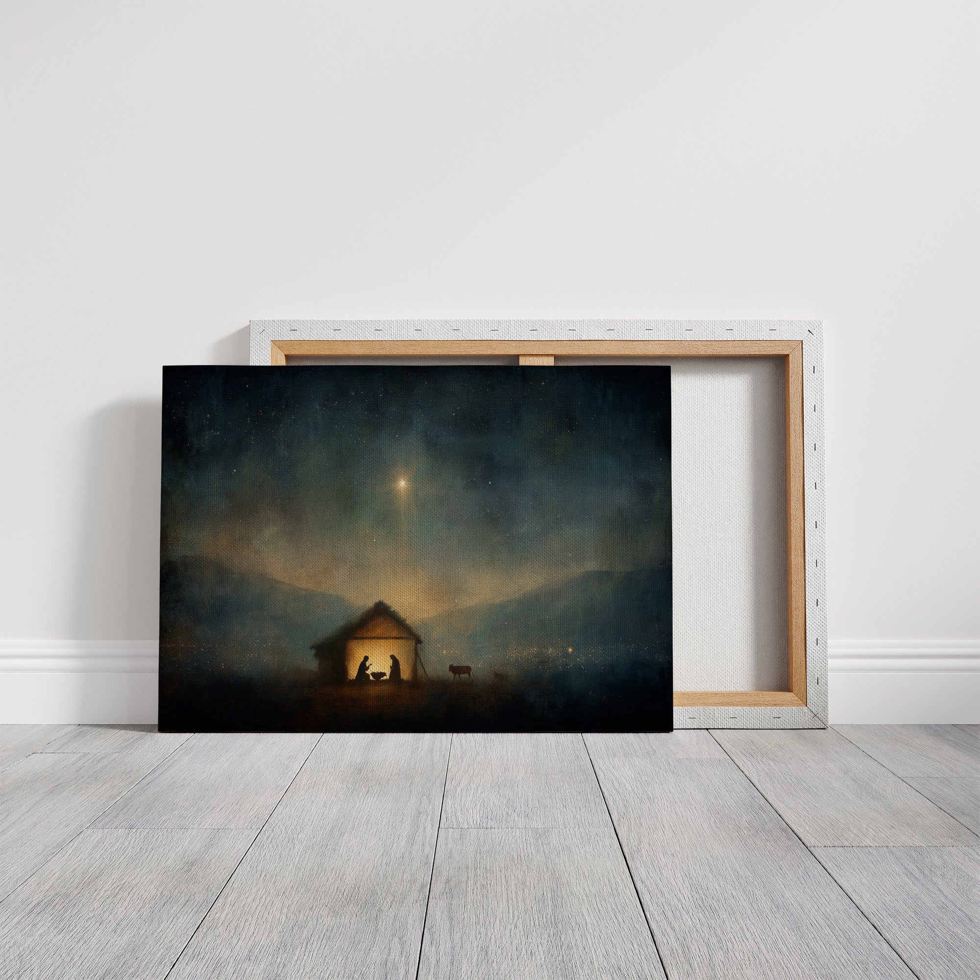 Celestial Light Guides Sacred Night