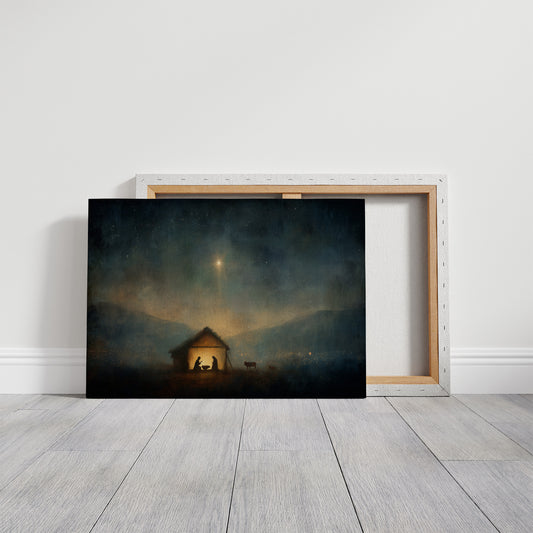 Celestial Light Guides Sacred Night
