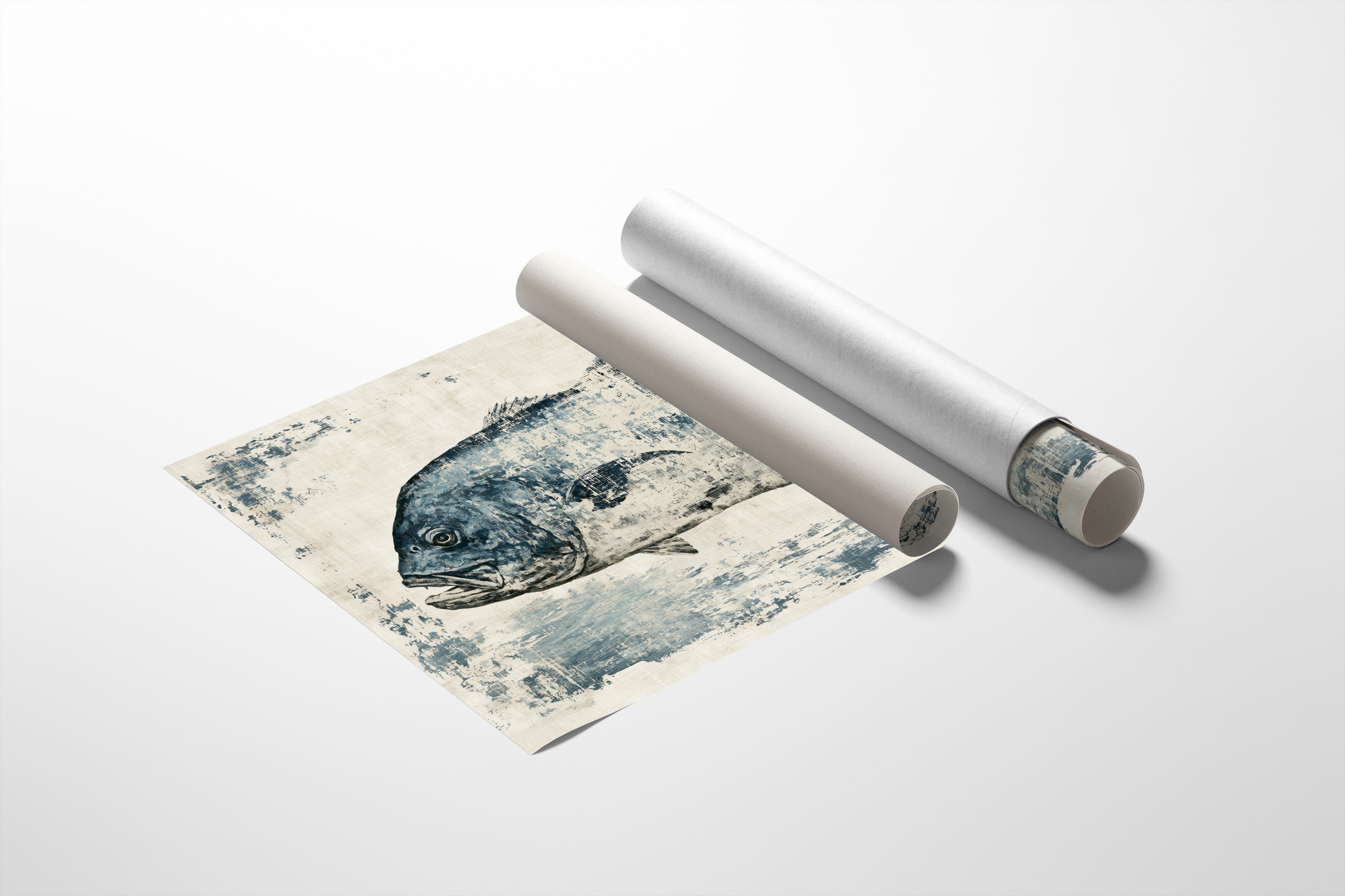 Textured Jack, Coastal Linen