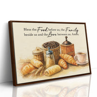 Morning Grace At The Table