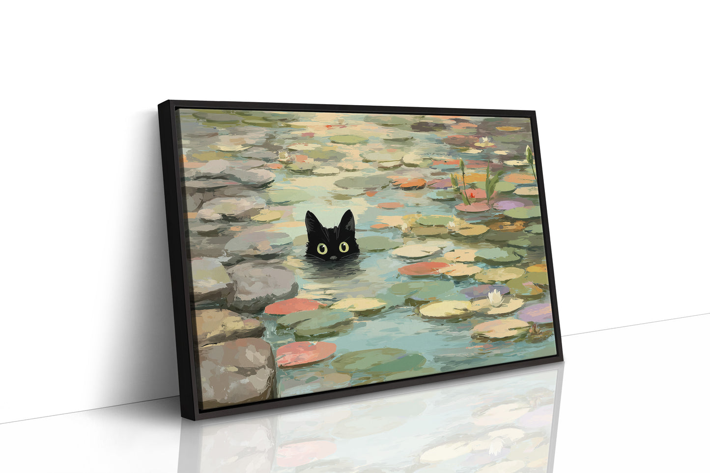 When Curiosity Found the Lily Pond