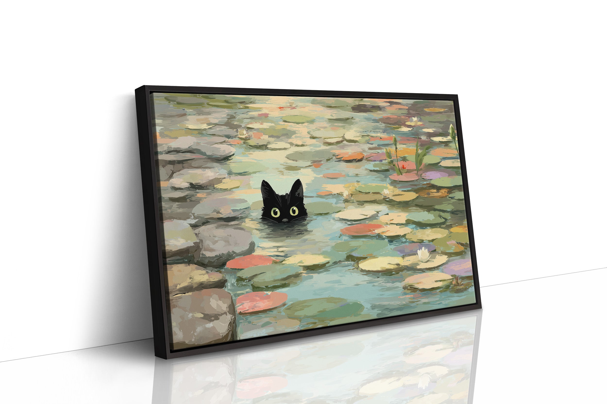 When Curiosity Found the Lily Pond