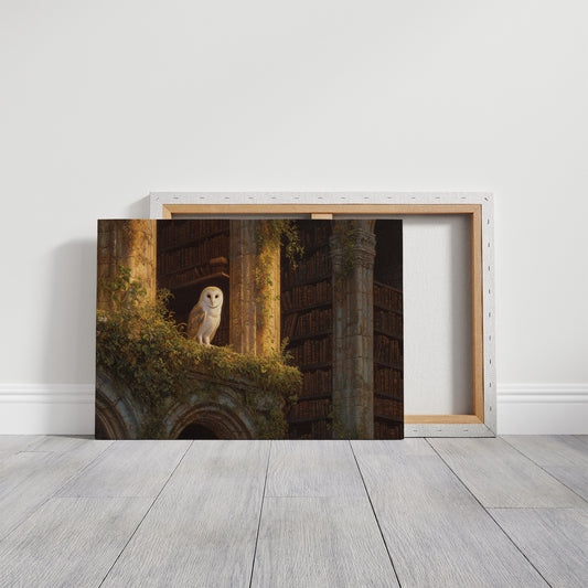 Keeper Of Ancient Library Secrets