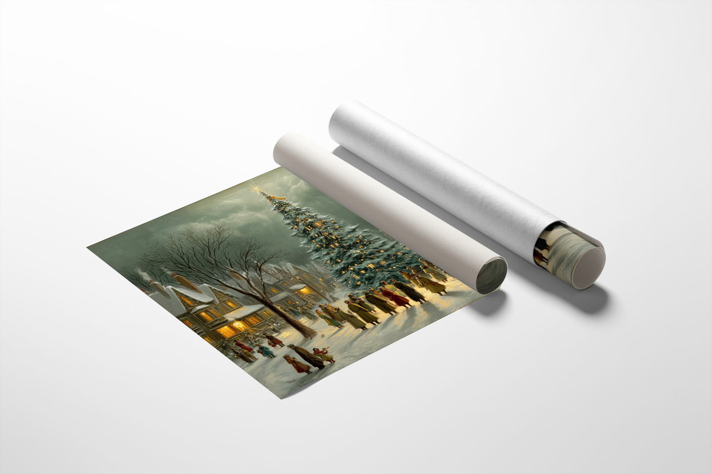 Snowlit Tales From Christmas Past