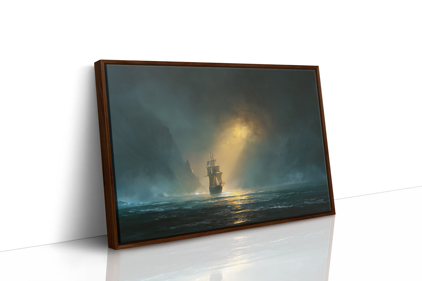 Voyage Through Misty Fjords