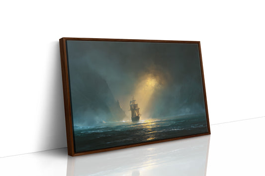 Voyage Through Misty Fjords