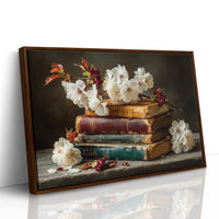 Antique Books Bloom With Spring Stories
