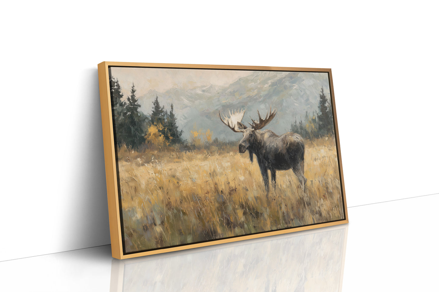 Autumn Sentinel Moose