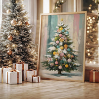 Pastel Ornaments Paint December Dreams
