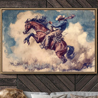 Wild Hearts Race Against Prairie Wind