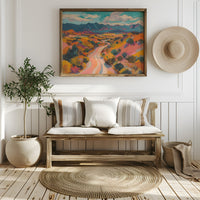 Curves of a Painted Horizon