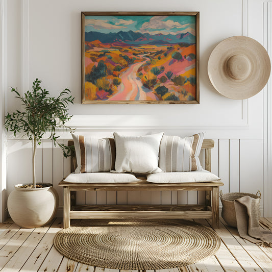 Curves of a Painted Horizon