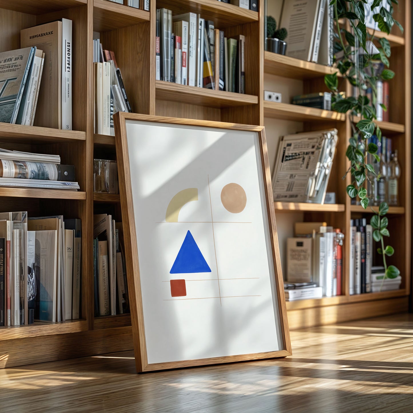 Simple Shapes Tell Ancient Stories