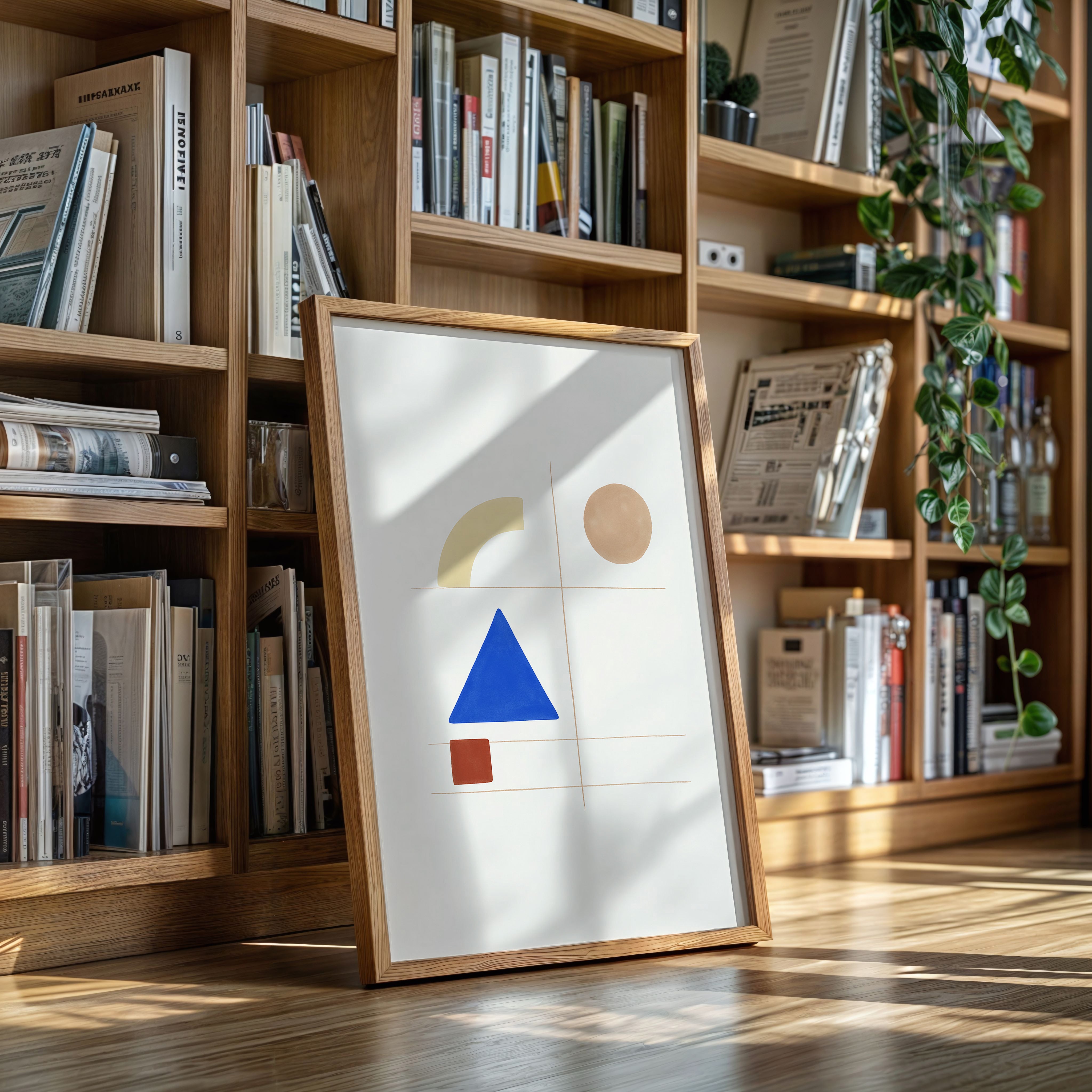 Simple Shapes Tell Ancient Stories