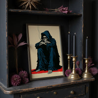 Death Takes a Smoke Break