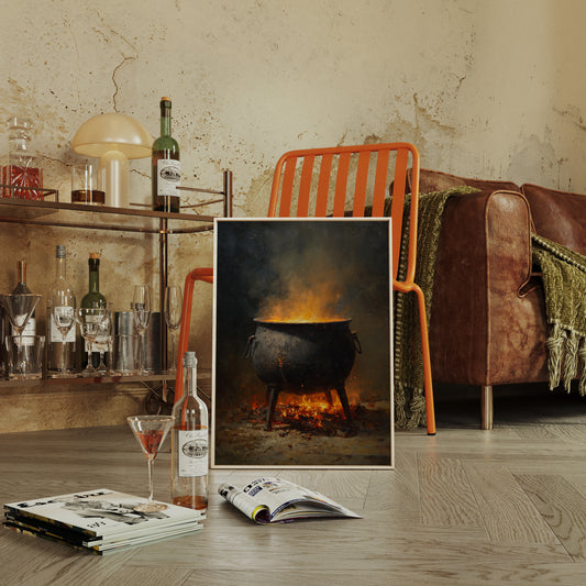 Brewing Secrets in the Hearth
