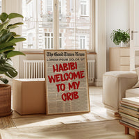Habibi Welcome