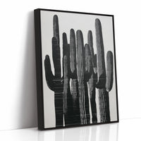 Saguaros Dance Under Desert Stars