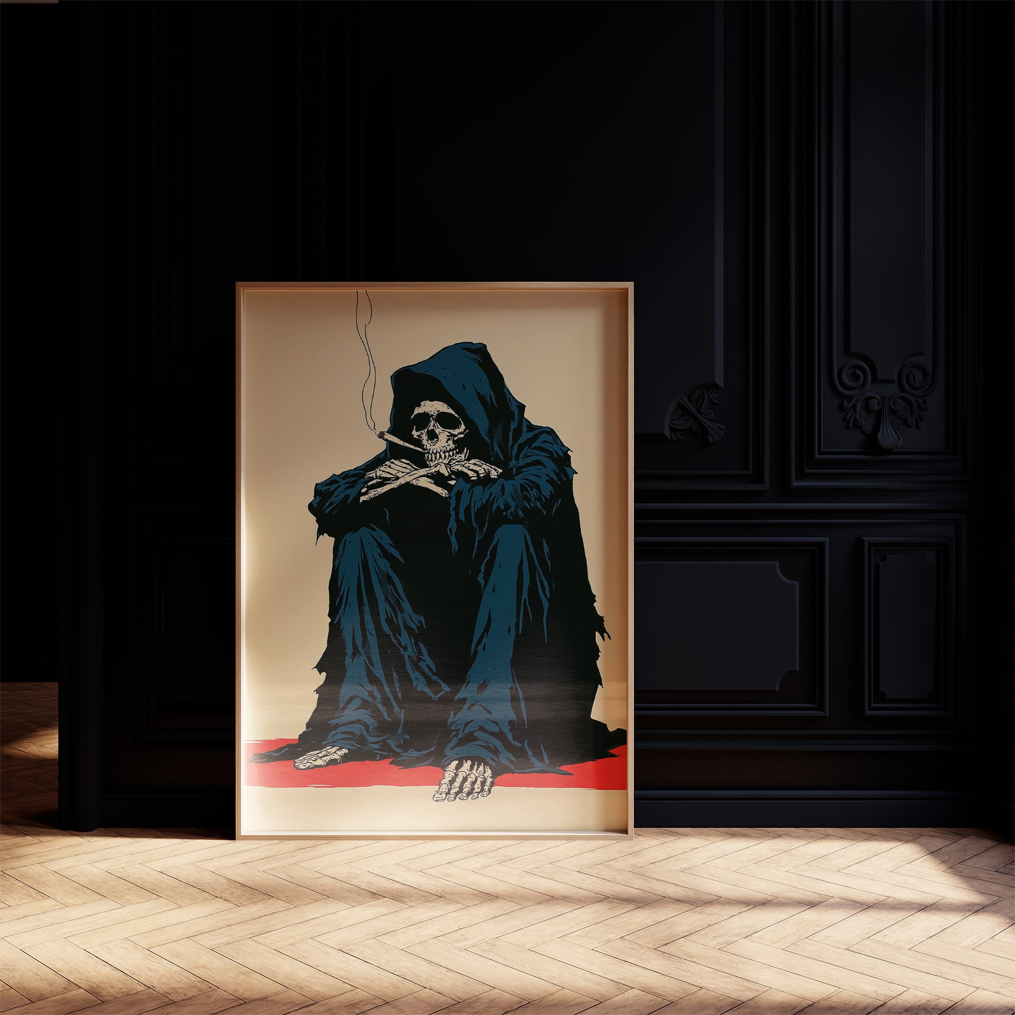 Death Takes a Smoke Break