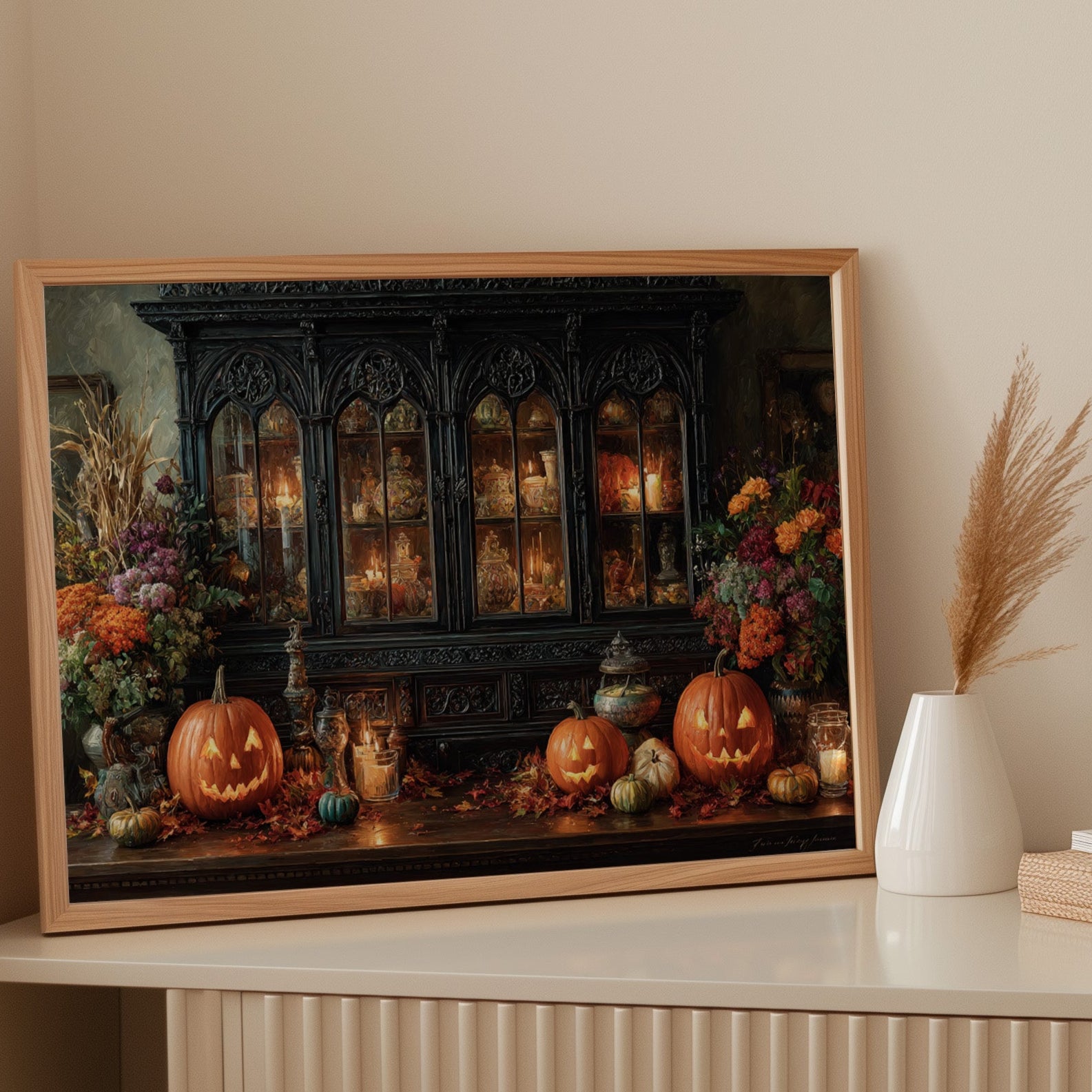 Harvest Glow and Ghoulish Grins