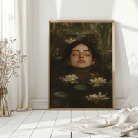 Waterlily Dream Beneath the Surface